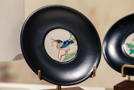 范金镛花鸟虫草系列杯垫 商品图7