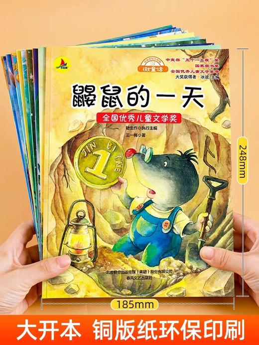 名家获奖 幼儿园阅读课外书必读全套20册儿童绘本故事书6一8老师推荐课外书籍带拼音适合4-7岁以上小学生注音版读物 幼小衔接 商品图4