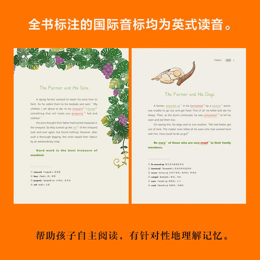 王芳带你读经典·伊索寓言 商品图4