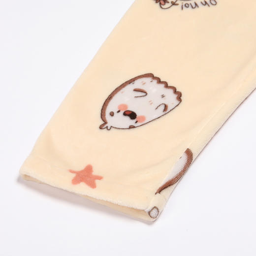 都市丽人眯雅佳双面法兰绒女士厚款长袖长裤类家居服套装LH32H8 商品图6