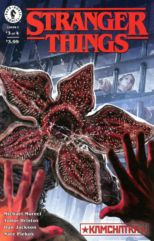 怪奇物语 Stranger Things Kamchatka 商品图6