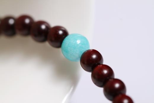 DQ0206°紫檀+大漆手持珠手串 商品图4