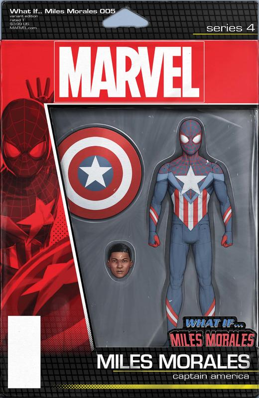 假如 迈尔斯莫拉莱斯 蜘蛛侠 What If Miles Morales 商品图1