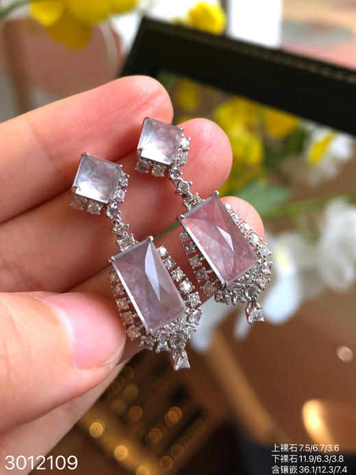 3012109，无事牌耳坠。具体价格微信咨询 商品图2