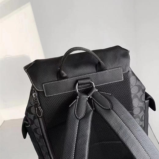 高端蔻c老花双肩包书包 商品图4