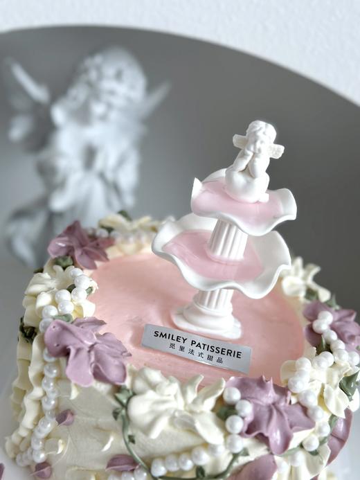 手绘奶油蛋糕 | 鲜果原味奶油 - 许愿池少女 商品图3