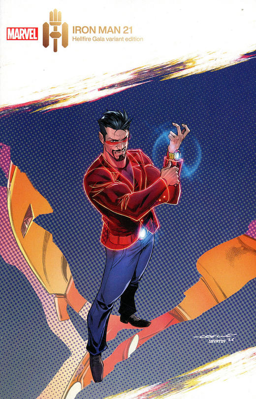 钢铁侠 主刊 Iron Man（2020）v6 商品图9