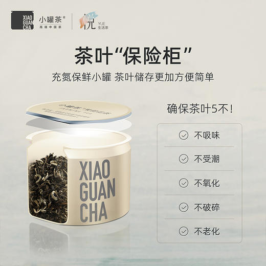 [V3等级以上]小罐茶 莫兰迪24彩罐组合茶（方盒）-积分兑换 商品图2