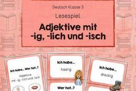 #德语语法#如何区分 -isch, -lich, -ig 词尾