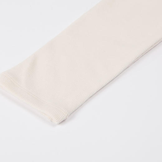 都市丽人舒暖保暖衣女负5至5度适穿双面磨毛罗纹保暖衣中厚款套装秋衣秋裤LW31A6 商品图5