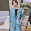 娜璐多 职场轻熟风气质西装外套女夏季薄款时尚七分袖女神范休闲西服套装 商品缩略图1