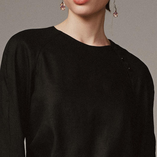 TANGY Collection天意高端2023秋季新品商场同款女士上衣 商品图3