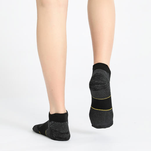 🔥618短筒肌动美利奴羊毛春夏秋越野跑步袜专业薄款马拉松袜毛巾底户外登山徒步羊毛袜 商品图8