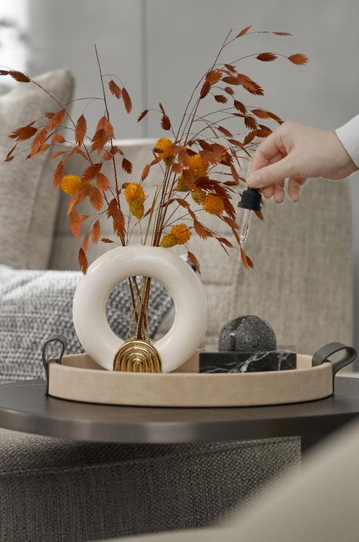 晨熙园主卧镜圆-小花器香薰扩香器 商品图0