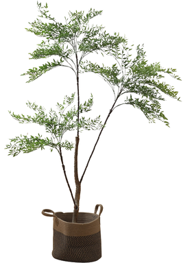 晨熙园书房绿色仿真植物