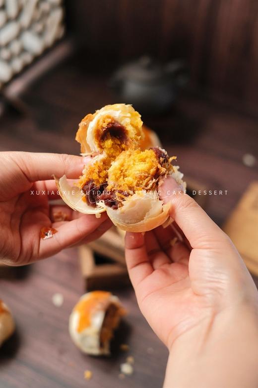 简装【全国类顺丰产品】超好吃的蛋黄酥！顺丰包邮！ 商品图0