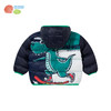 贝贝怡童装男童轻薄保暖羽绒服冬季新款恐龙印花连帽外套冬装234S3221
 商品缩略图7