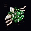 【锦绣年华】翡翠胸针坠-XZ12305061 商品缩略图2