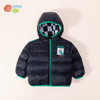 贝贝怡童装男童轻薄保暖羽绒服冬季新款恐龙印花连帽外套冬装234S3221
 商品缩略图2