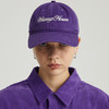 WassupHouse 斜纹布刺绣基础弯檐帽 商品缩略图1