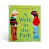 在公园里散步A Walk in the Park 低幼儿童启蒙情绪情感认知图画书 商品缩略图0