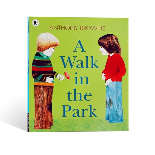在公园里散步A Walk in the Park 低幼儿童启蒙情绪情感认知图画书 商品图0