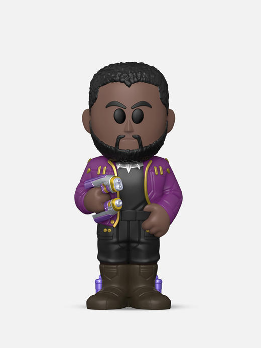 Funko SODA What If漫威动画假如特查拉星爵随机隐藏款苏打罐手办摆件 68840 商品图3