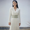 IWY/ 扶摇系列 秋季新中式国风西装连衣裙FYQ236 商品缩略图2