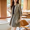 娜璐多 复古字母宽松外套/半裙2023流行小西服套装女气质女神范洋气时尚 商品缩略图3