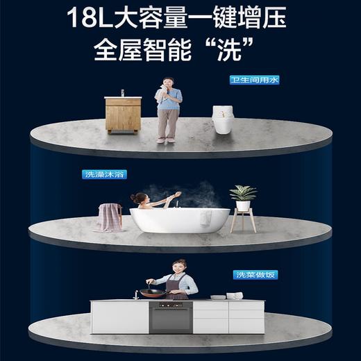 GREE 格力 零珑燃气热水器 18L 天然气 巡航零冷水 即开即热 JSQ34-18X601（灰色） 商品图3