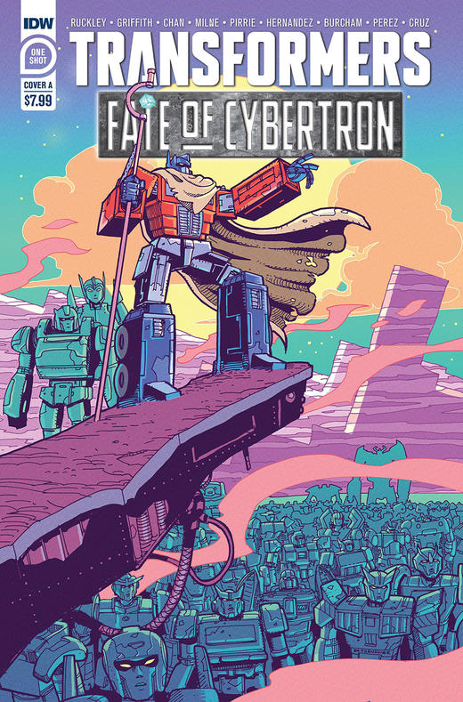 变形金刚 Transformers Fate Of Cybertron 商品图0