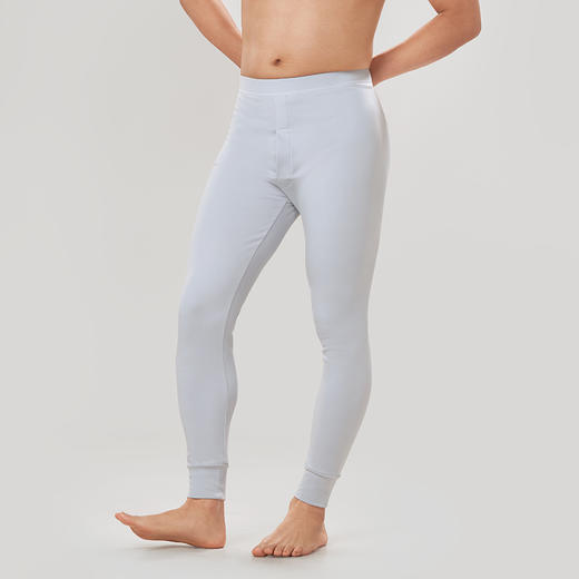 都市丽人都市锋尚舒暖打底裤秋裤负5至5度适穿舒绒九分裤中厚款男士单层裤打底裤保暖裤FL34A3 商品图1