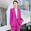 娜璐多 高级感通勤套装女时尚气质小西服微叭裤两件套韩版职业2023秋新款 商品缩略图0