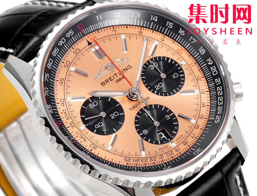 百年灵新款航空计时系列 B01计时男士机械腕表 商品图3