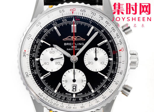 百年灵新款航空计时系列 B01计时男士机械腕表 商品图2