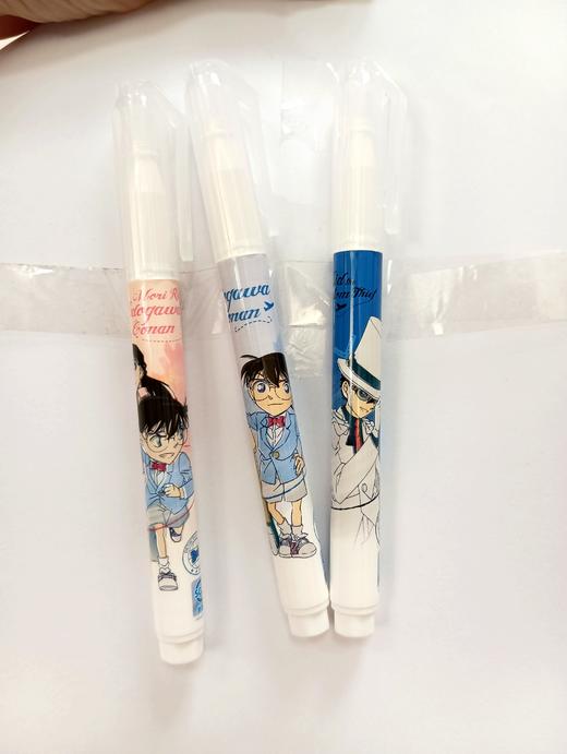 爱好文具 可擦魔笔 柯南系列 HM5055款式随机发货【GG】 商品图2