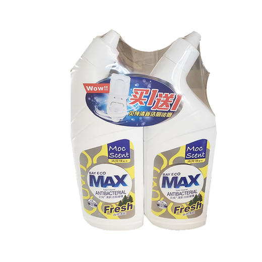 （积分兑换）贝纯清新洁厕啫喱（森林清新）-促销装-500g+500g-1284 家庭必备 商品图4