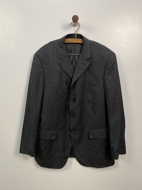 90年代 Vintage POLO Ralph Lauren 拉夫劳伦 羊毛纺 西装外套_CJK(L)