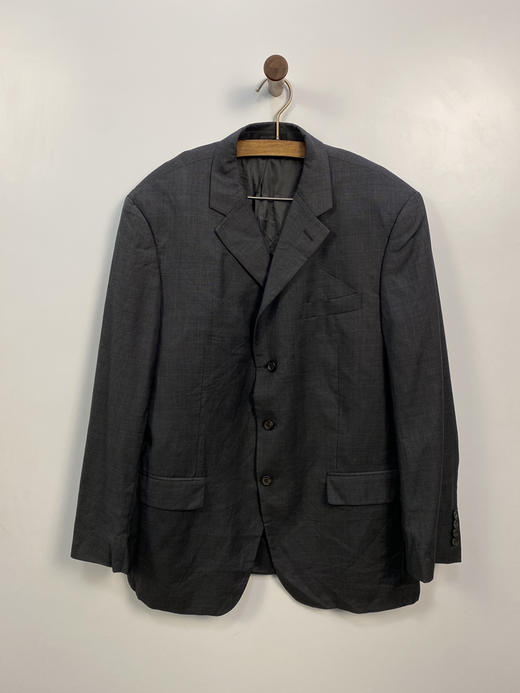 90年代 Vintage POLO Ralph Lauren 拉夫劳伦 羊毛纺 西装外套_CJK(L) 商品图0