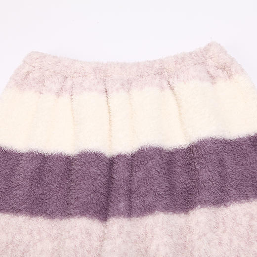 都市丽人生活家居女士睡衣米粒绒厚款长袖长裤类家居服套装LH30C9 商品图6