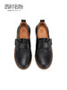 西村名物2023秋季新品英伦风增高厚底简约舒适乐福鞋小皮鞋X23CM35701 商品缩略图2