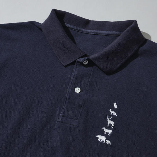 Mountain Research Animal Polo 经典动物刺绣短袖POLO衫 商品图3