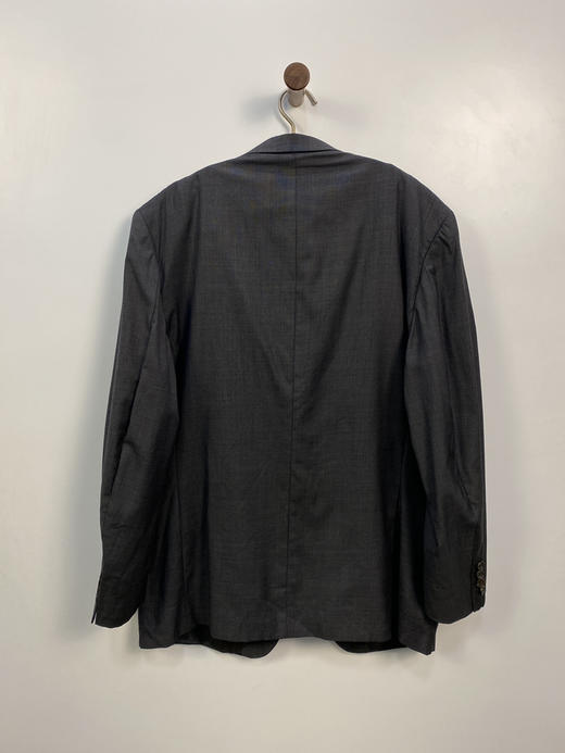 90年代 Vintage POLO Ralph Lauren 拉夫劳伦 羊毛纺 西装外套_CJK(L) 商品图2