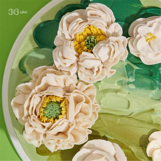 梵高野玫瑰·抹茶椰奶蛋糕，可选 1.5/2.5 磅-冰淇淋口味仅限深圳广州佛山可选 商品图2