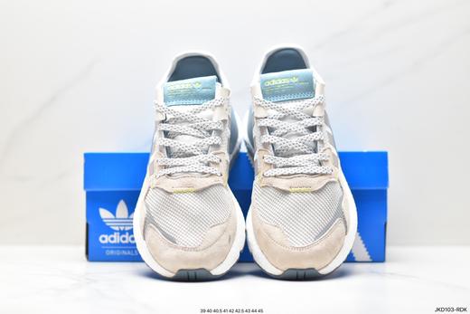 阿迪达斯Adidas Nite Jogger 2019三叶草夜行者复古运动跑鞋男鞋 商品图7