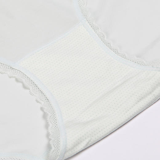 都市丽人基础系列棉质三角女士内裤中腰三角裤LK31B5 商品图7