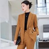 娜璐多 高级感通勤套装女时尚气质小西服微叭裤两件套韩版职业2023秋新款 商品缩略图1