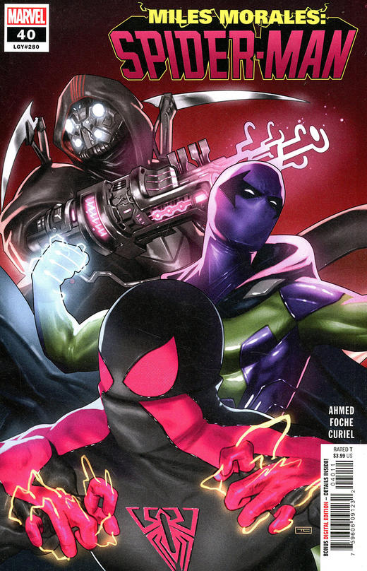 蜘蛛侠 莫拉莱斯 主刊 Miles Morales Spider-Man 035-040 商品图5