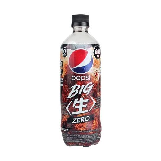 百事可乐碳酸饮料600ml/瓶 商品图0