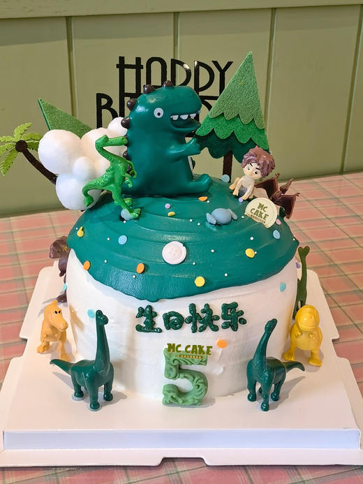 恐龙玩具蛋糕 商品图0
